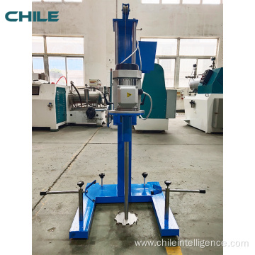 High speed dispersion and mixing machine equipment